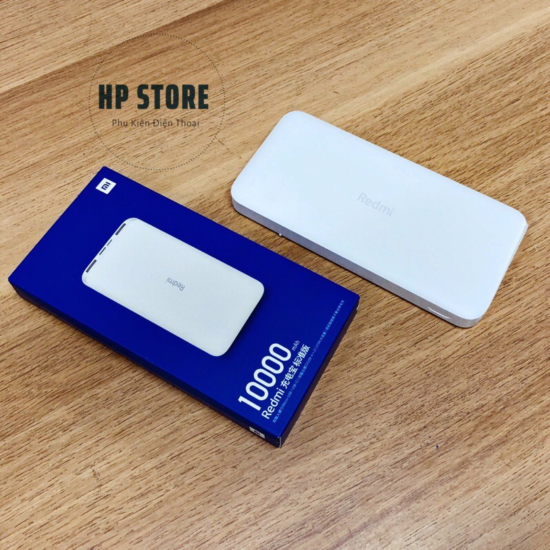 Pin Sạc Dự Phòng Xiaomi Redmi 10000mah Chính Hãng - Bảo Hành 6 Tháng