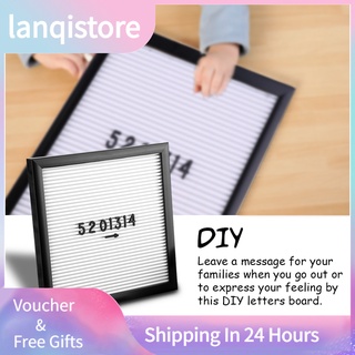 [lanqistore]Bảng gắn chữ và số đầy sáng tạo