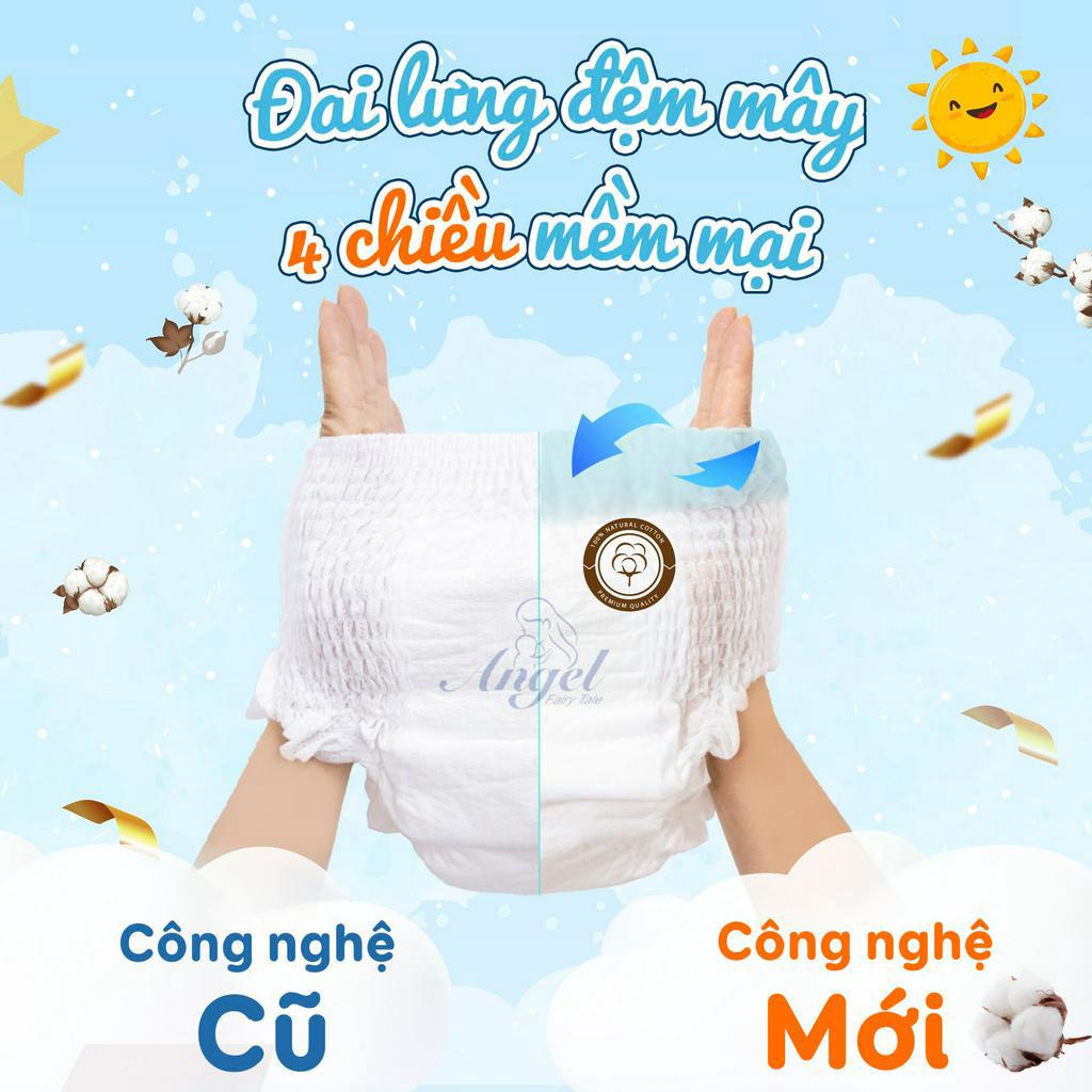 Combo 5 Miếng Tã Dán/Bỉm Quần Dùng Thử ANGEL YAN