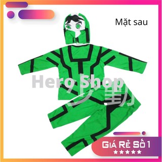Bộ Hoá Trang Ben 10 Cơ Bắp