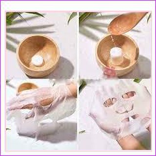Mặt Nạ Giấy Nén Miniso Nhật Bản