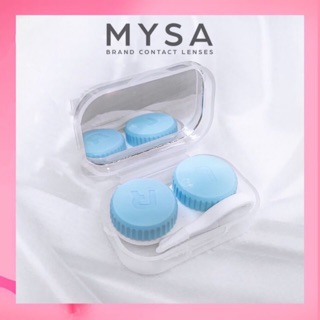 Khay gương mini đựng contact lens ❤️