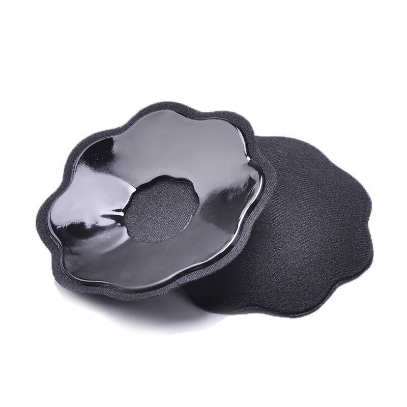 Miếng dán nhũ hoa vải su cao cấp mềm mại bên ngoài và mặt trong là keo dính silicon YUKI STORE 0130