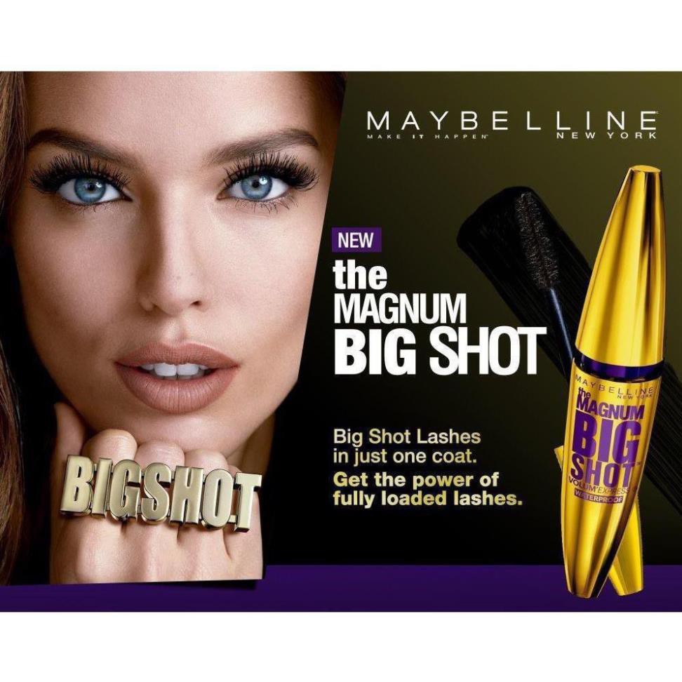 [ GIÁ SỈ 155K ] The Magnum Big Shot Waterproof Mascara