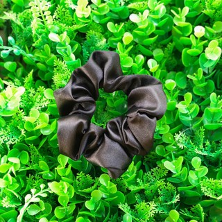 combo 100 scrunchies trơn size 10cm