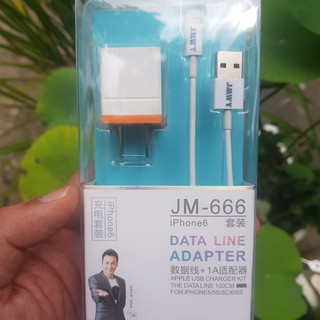 Sạc điện thoại Iphone 5, 6