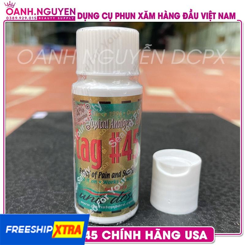 Te Hỗ Trợ Tag45 Chính hãng USA (Check Q-Code)