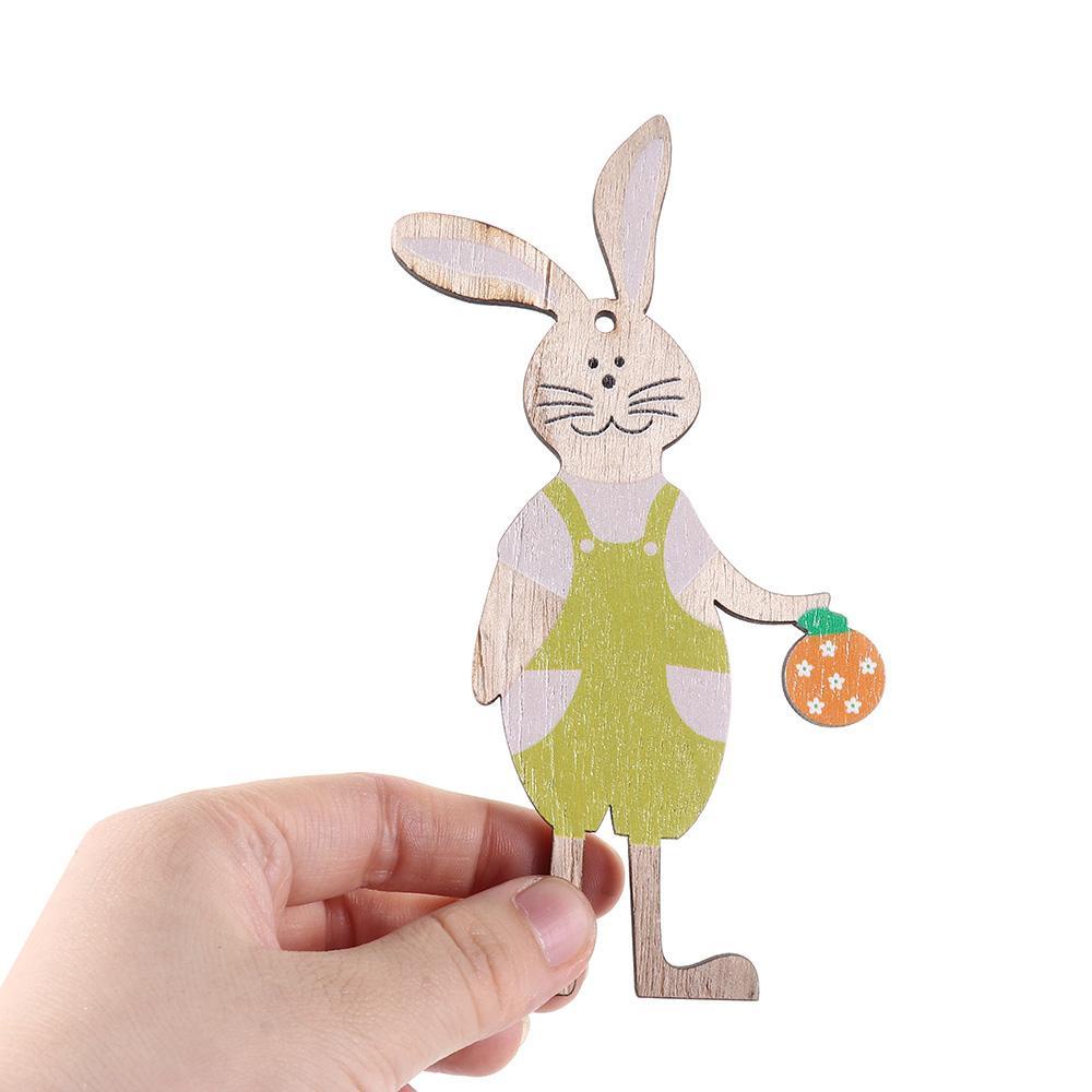 Phụ Kiện Trang Trí Lễ Phục Sinh Hình Củ Cà Rốt Dễ Thương