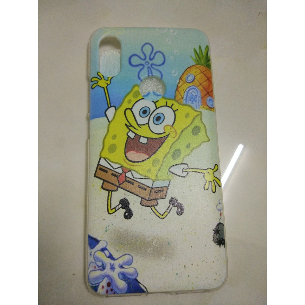 Ốp lưng silicon in hình cute xiaomi redmi s2