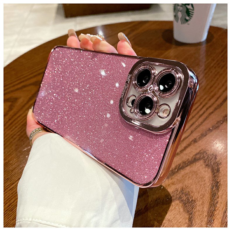 Ốp Điện Thoại Mềm Mạ 6D Cho iPhone 13 12 11 Pro max xs xr xsmax 7plus / 8plus 7 / 8 / se2020 6 / 6s 6Plus / 6sPlus