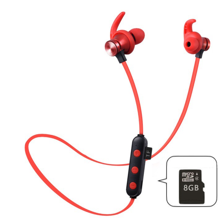 Tai nghe Bluetooth XT2 hỗ trợ thẻ nhớ từ tính kháng nước