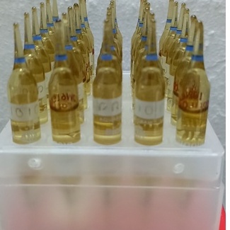 Vi sinh sống cho bể cá nước biển và nước ngot Biodigest va stop ammo ( made in france)