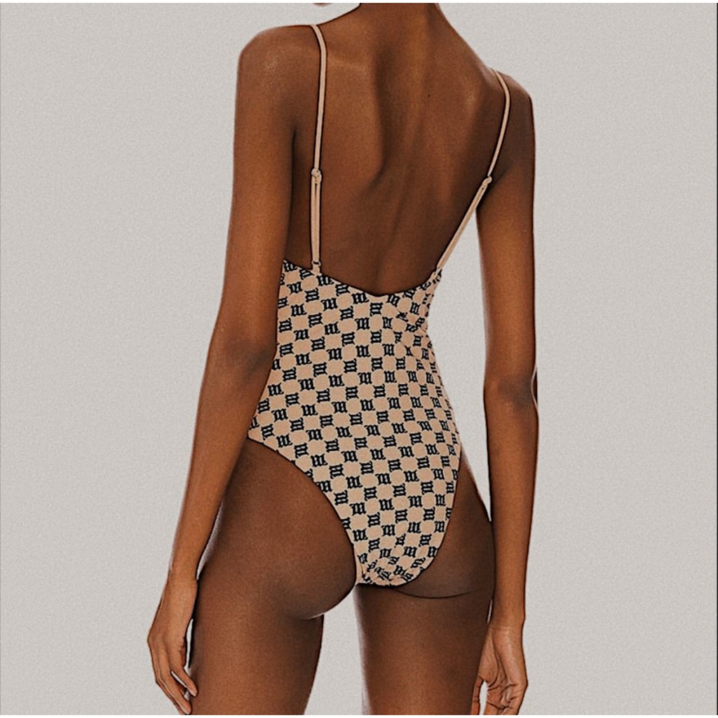 order_jennie bodysuit/ swimwear 2 dây và một bên vai màu nude 00019 - 00020 #jennie. #jenniebodysuit____________________ | BigBuy360 - bigbuy360.vn