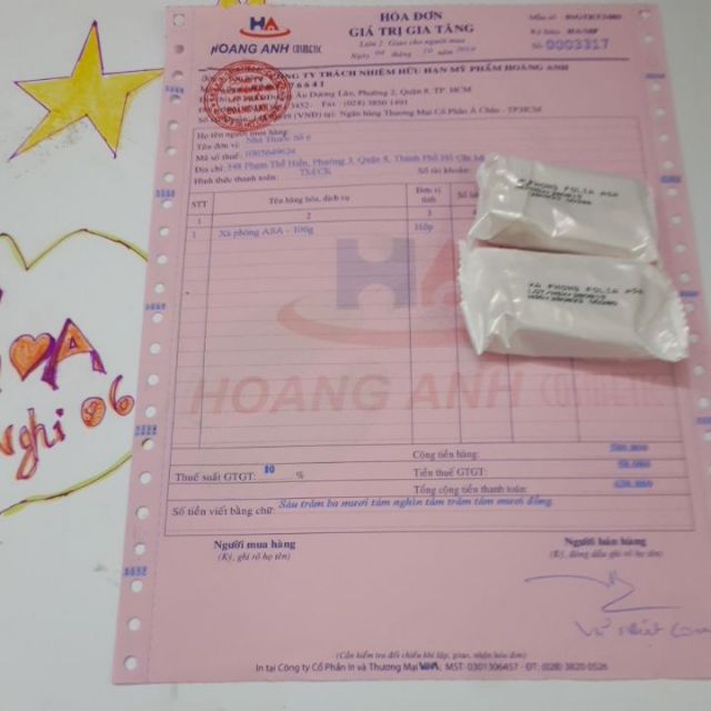 Xà Phòng folia ASA: mụn, ghẻ, nám da, á sừng..
