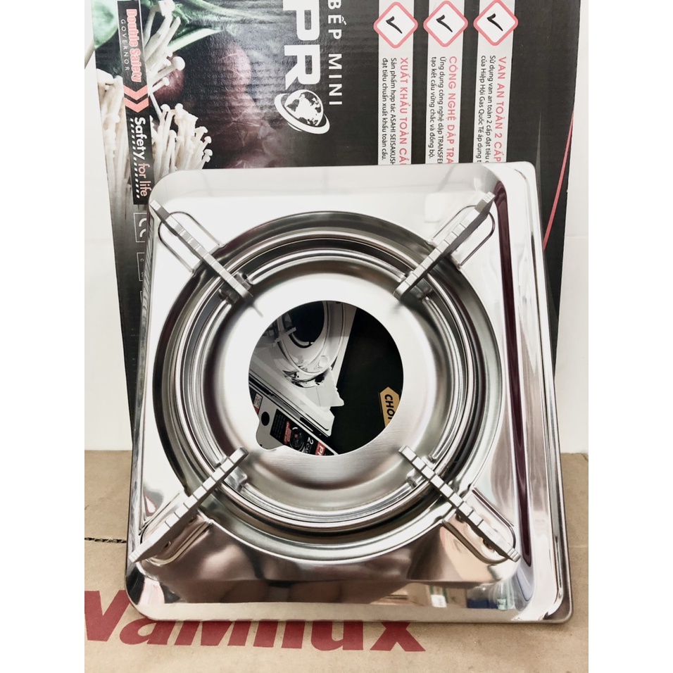 KIỀNG BẾP GAS DU LỊCH NAMILUX 2S NA-194PF & NA-PL1911PF & NA- 2021PF - HÀNG CHÍNH HÃNG