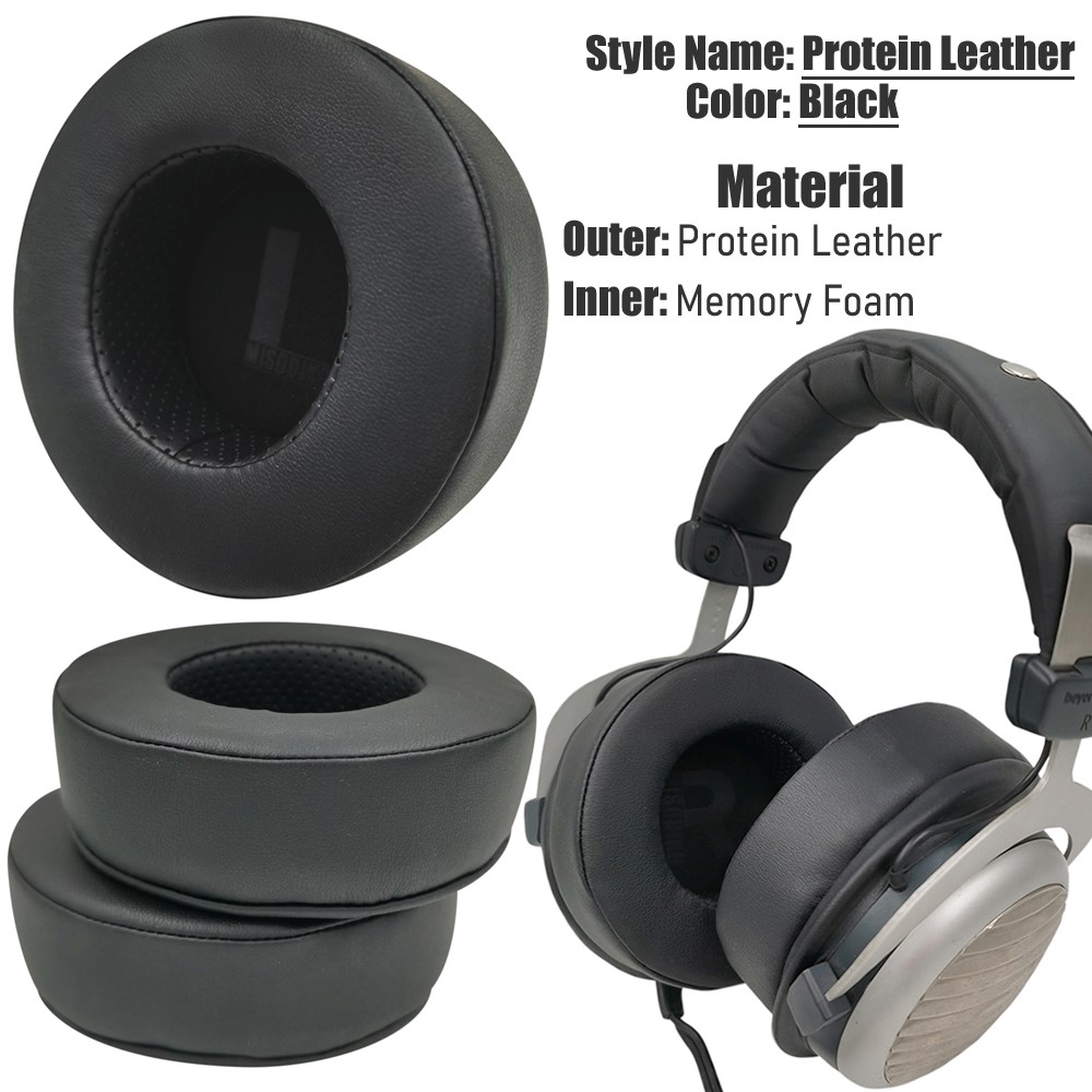 Đệm Bọc Bảo Vệ Tai Nghe Chụp Đầu Thay Thế Chuyên Dụng Cho AKG K240 K270 K280 K550 K553 Superlux HD668B HD681 Samson SR850 SR950