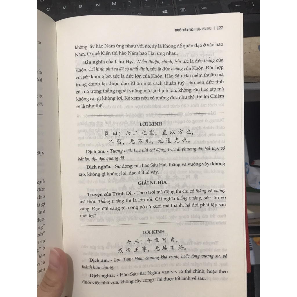 Sách - Kinh dịch ( tái bản )