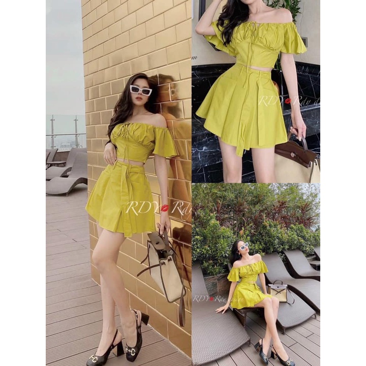 Sét cropop trễ vai