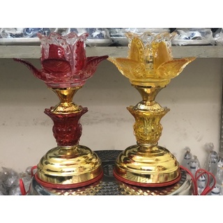 Đèn Thờ Điện Thuỷ Tinh ( Đơn giá 1 Đèn)