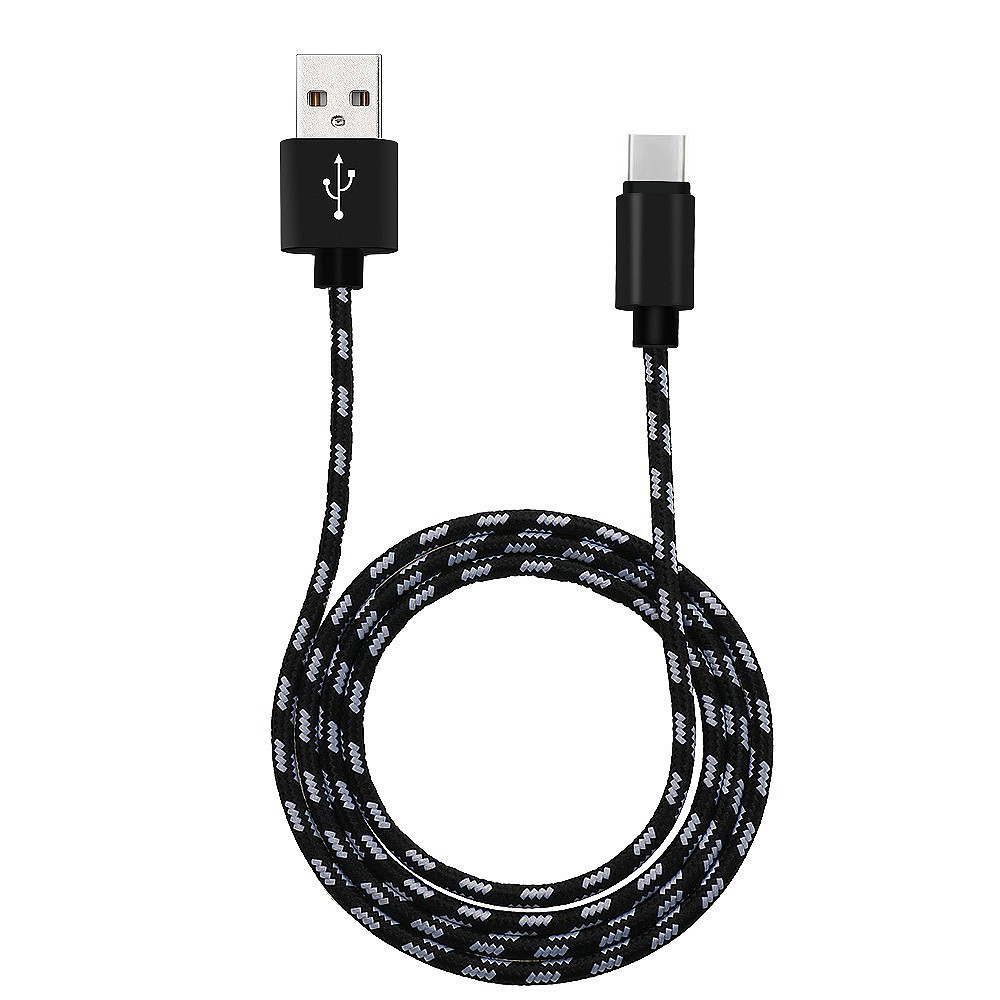 Dây Cáp Sạc Dữ Liệu Usb Loại C Dài 3M Dành Cho Samsung Galaxy C9 Pro Lg V20 G5