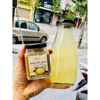 Bột gừng sấy lạnh nguyên chất