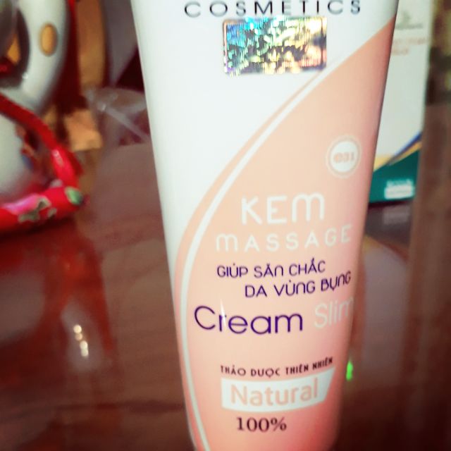 Gel tan mỡ bụng, bắp tay bắp đùi