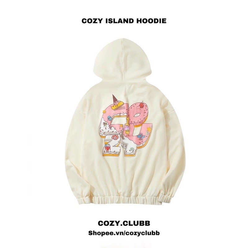 ÁO COZY ISLAND HOODIE (Made by COZY)