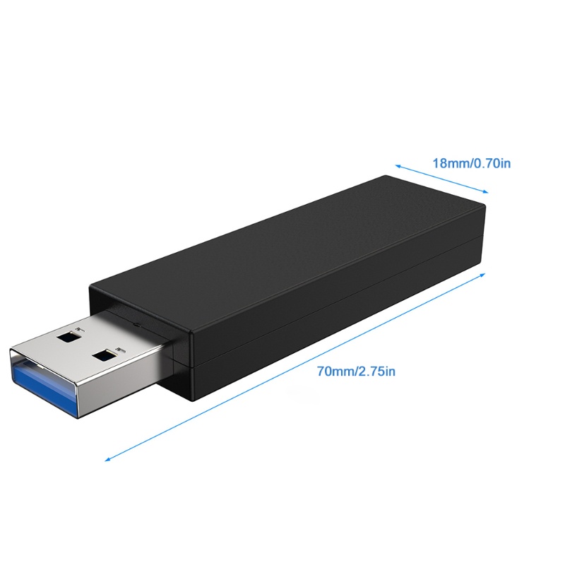 Hub 3 Cổng USB 3.0 3 Trong 1 Cho Laptop PC
