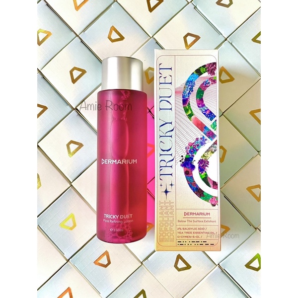 DERMARIUM TRICKY DUET 2% SALICYLIC ACID (BHA) 150ml Toner Làm Sạch