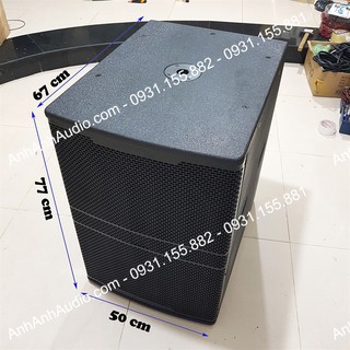 Vỏ Loa Sub 50 , Giá 01 cái ván ép chịu nước , thùng mẩu JB