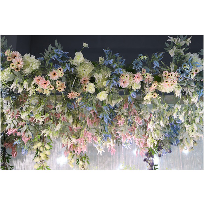[Hoa giả sài gòn] Hoa lụa thược dược 5 nhánh derco siêu đẹp trang trí nhà cửa, sự kiện đạo cụ chụp ảnh