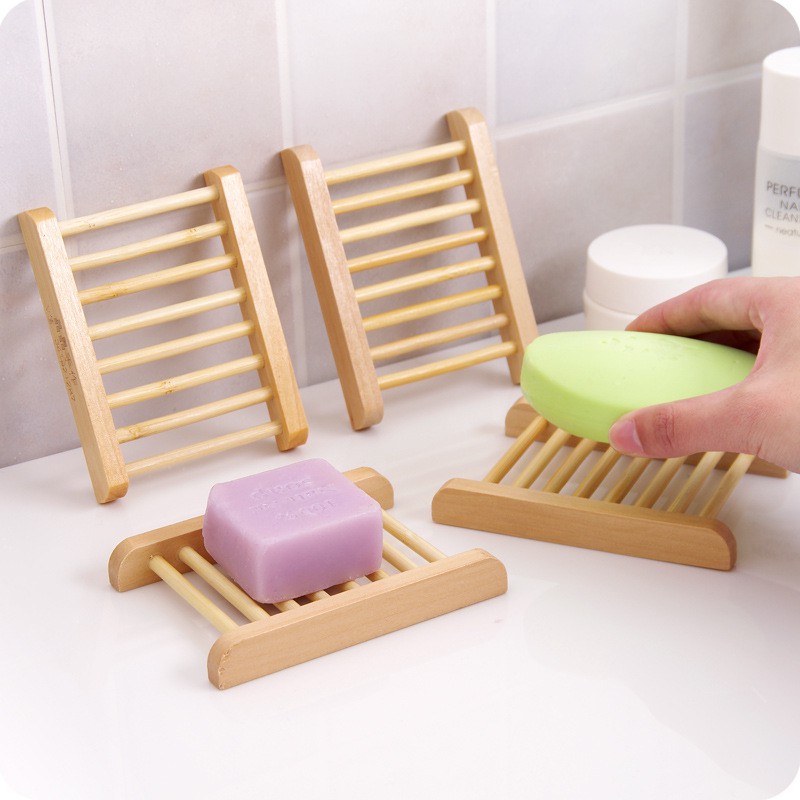 Vĩ đựng xà bông bằng tre