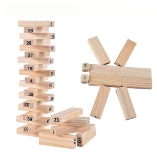 Bộ đồ chơi rút gỗ thông minh