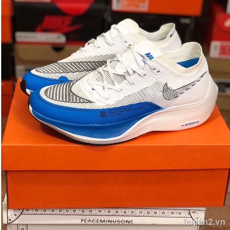 Giày Thể Thao Chạy Bộ ZoomX Vaporfly next% 2 Siêu Nhẹ Phối Lưới Thoáng Khí CU4111-102 Cho Nam Và Nữ