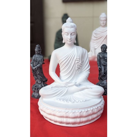 Tượng Đức Phật Thích Ca,bản cao cấp,cao 35cm.
