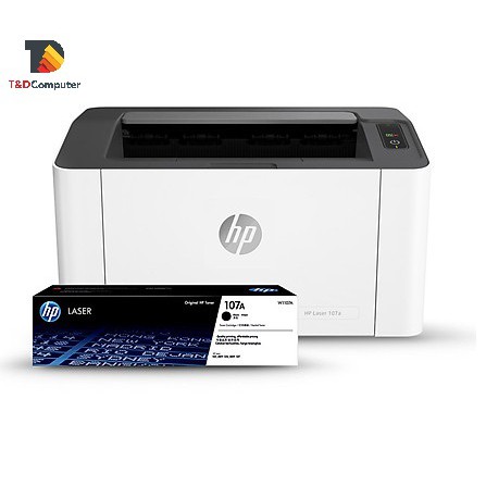 Máy in Laser trắng đen HP 107w  107A  Printer In, Wifi, Trắng Hàng Mới Chính Hãng bảo hành 12 tháng tại HP Việt Nam | BigBuy360 - bigbuy360.vn