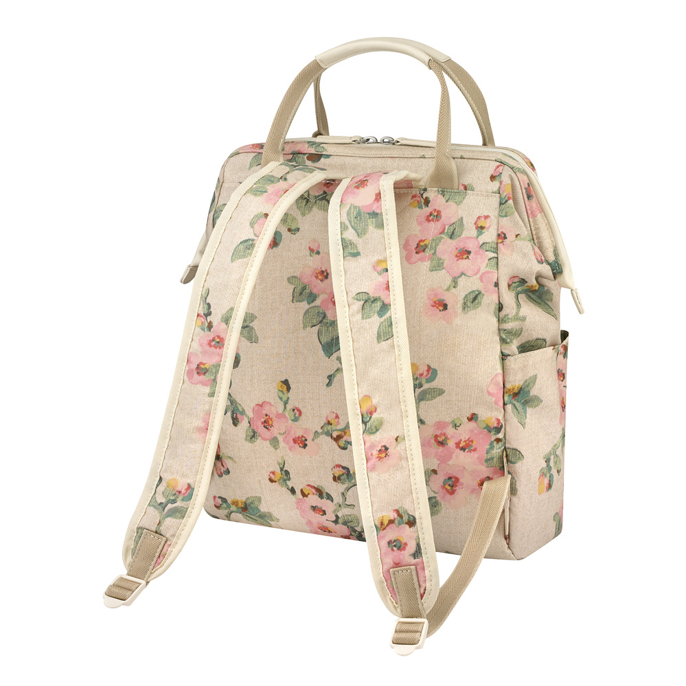 Cath Kidston - Balo Heywood Frame Backpack Mayfield Blossom - 904902 - Warm Cream