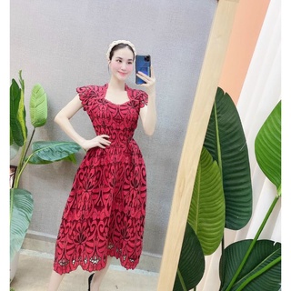 Váy ren khoang cao cấp