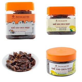KHẾ XÀO CHUA NGỌT