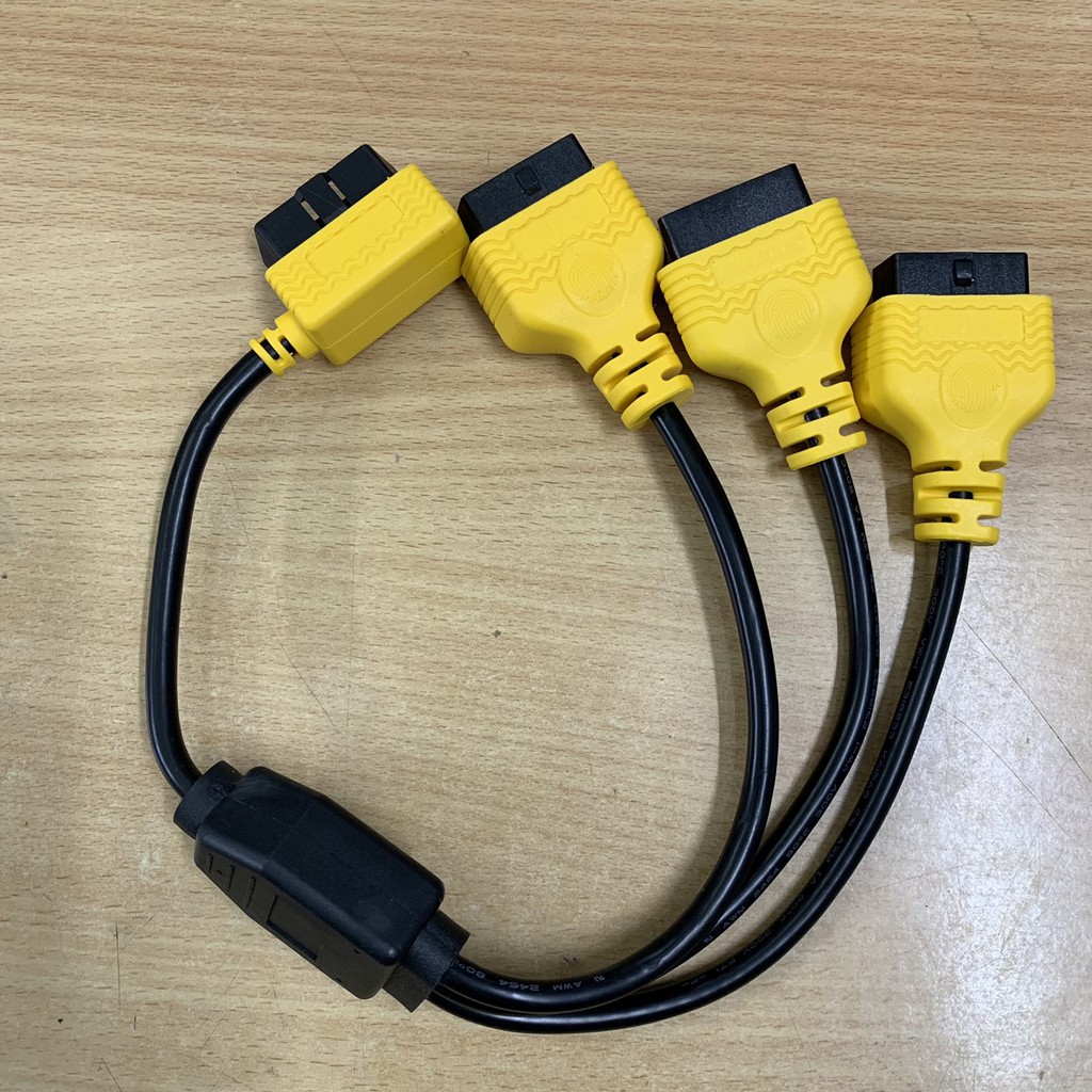 Bộ chia cổng OBD2 từ 1 ra 3 chính hãng AUTOOL