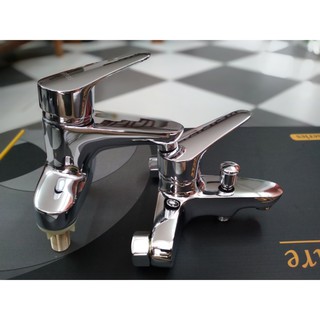 Vòi lavabo tròn nóng lạnh vòi rửa mặt nóng lạnh đồng cao cấp