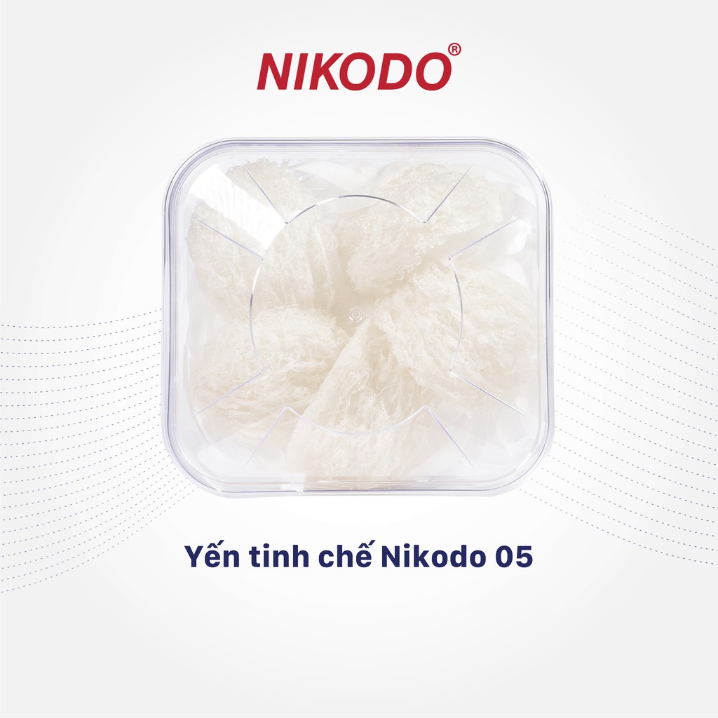 Tổ yến sào tinh chế nguyên tổ (Hộp 50 Gram) - Yến sào Nikodo