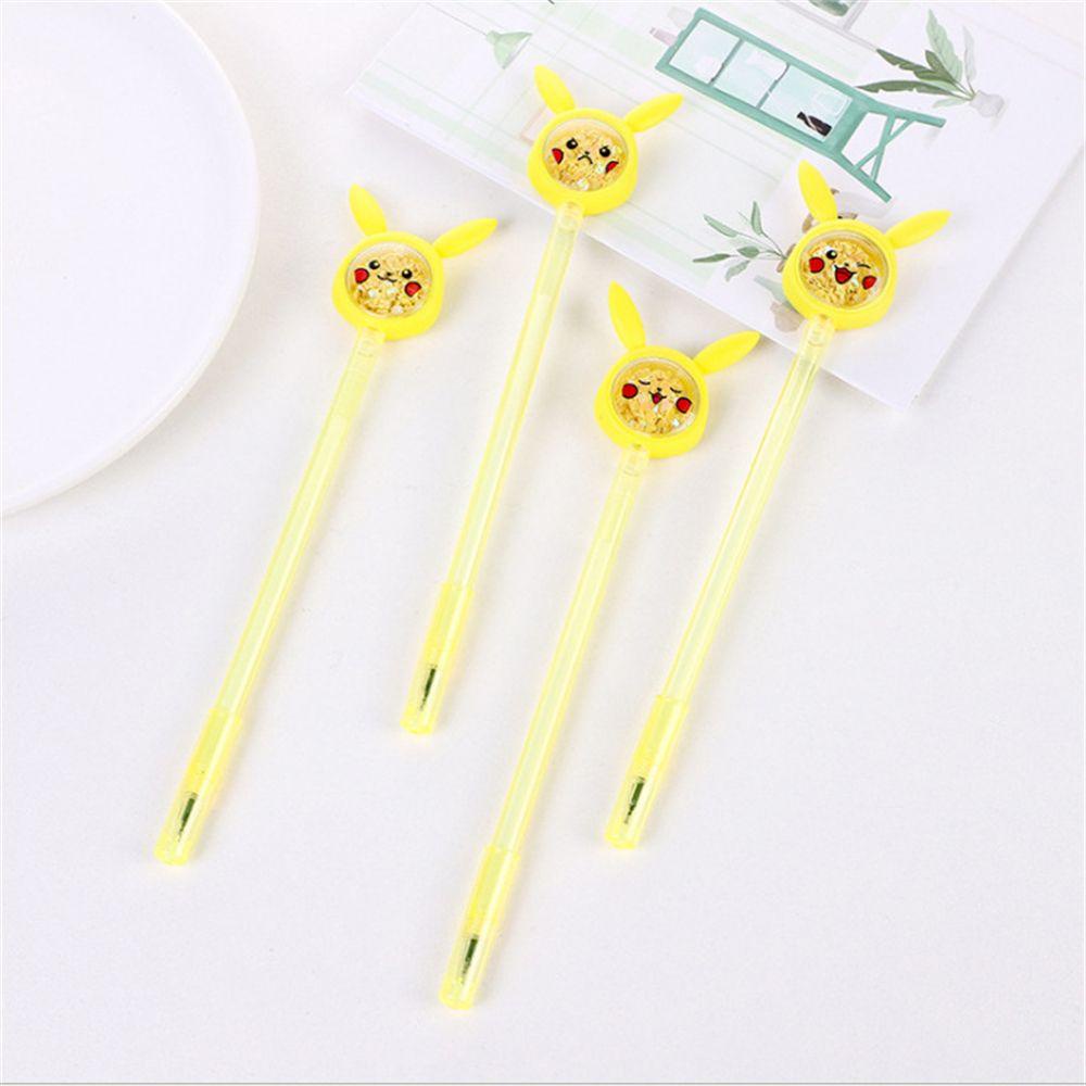 LLOYD Bút Mực Gel Ngòi 0.5mm Hình Pikachu Hoạt Hình