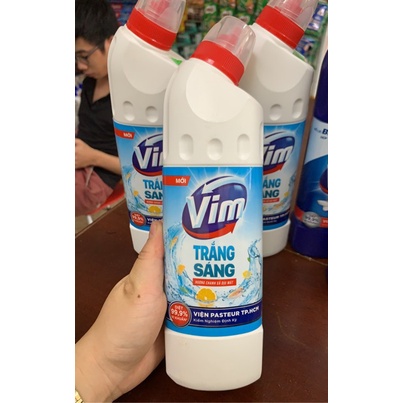 Chất Tẩy Rửa Bồn Cầu Và Nhà Tắm Vim 475ml/500ml