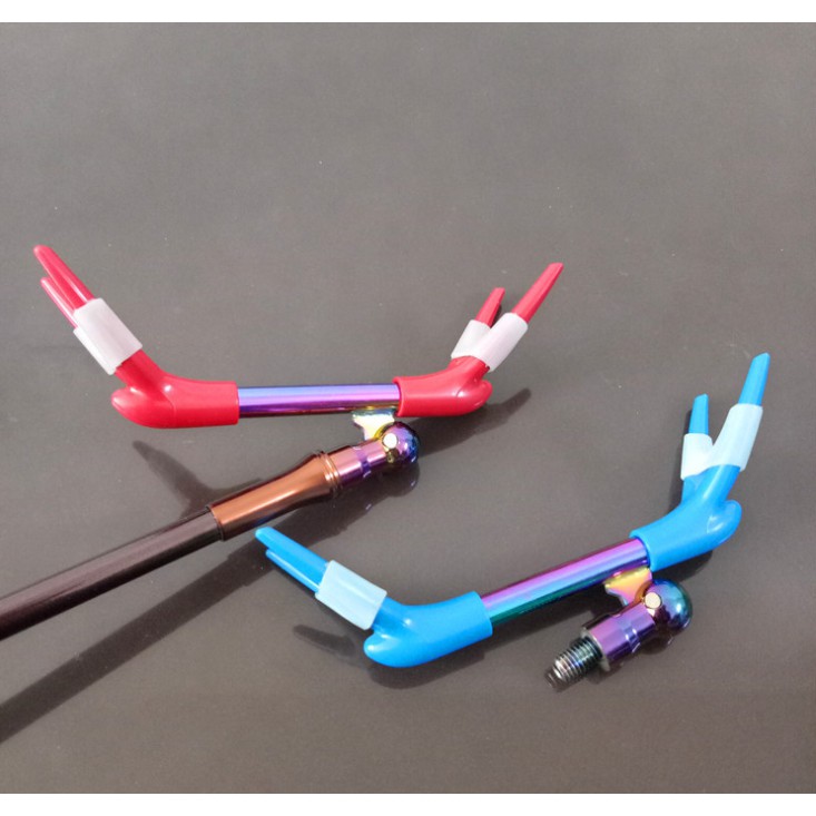 Đầu gác cần bập bênh câu đài