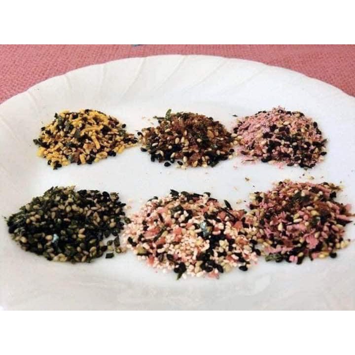 Gia vị rắc cơm Furikake cho bé