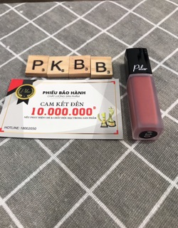 Freeship!  [10] Cam Đất - Son Pilar Siêu Lì Không Chì Màu Cam Đất