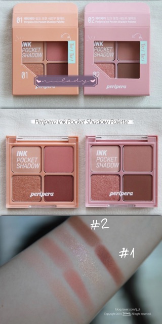 Phấn mắt Peripera Ink Pocket Shadow | BigBuy360 - bigbuy360.vn