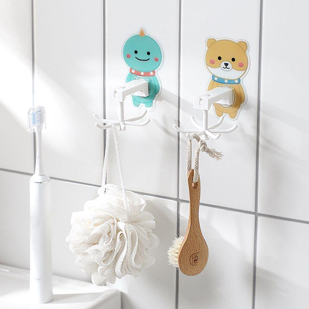 Móc Treo Đồ Dùng Nhà Bếp Đa Năng Xoay 360 Độ Tiện Dụng