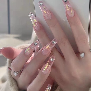 Miếng Dán Trang Trí Móng Tay Dễ Mang Theo
